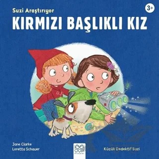 Suzi Araştırıyor - Kırmızı Başlıklı Kız – Jane Clarke – 1001 Çiçek Kitaplar kitap kapağı