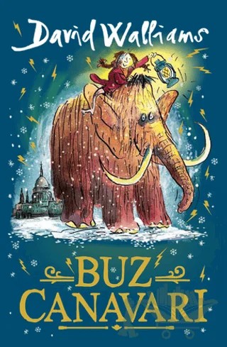 Buz Canavarı – David Walliams – Can Çocuk Yayınları kitap kapağı
