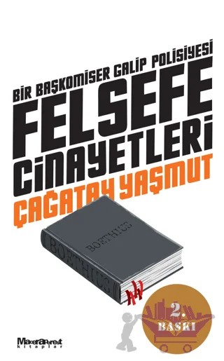 Bir Başkomiser Galip Polisiyesi: Felsefe Cinayetleri – Çağatay Yaşmut – Maceraperest Kitaplar kitap kapağı