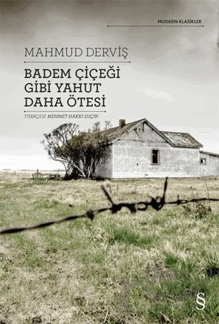 Badem Çiçeği Gibi Yahut Daha Ötesi – Mahmud Derviş – Everest Yayınları kitap kapağı