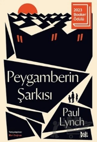 Peygamberin Şarkısı – Paul Lynch – Delidolu kitap kapağı