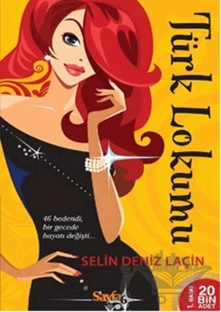 Türk Lokumu – Selin Deniz Laçin – İnkılap Kitabevi kitap kapağı