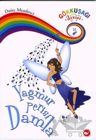Yağmur Perisi Damla – Daisy Meadows – Beyaz Balina Yayınları kitap kapağı