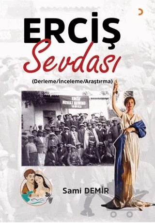 Erciş Sevdası – Sami Demir – Cinius Yayınları kitap kapağı