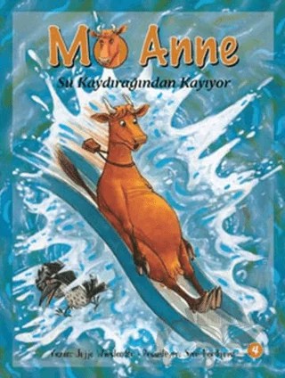 Mö Anne – Jujja Wieslander – Pegasus Çocuk Yayınları kitap kapağı