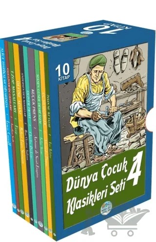 Dünya Çocuk Klasikleri Seti - 4 (10 Kitap) – Kolektif – Maviçatı Yayınları kitap kapağı