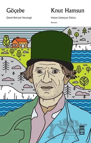 Göçebe – Knut Hamsun – Timaş Yayınları kitap kapağı