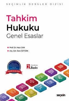 Tahkim Hukuku Genel Esaslar – Seçimlik Dersler Dizisi – – Hacı Can, Esra Öztürk – Seçkin Yayıncılık kitap kapağı