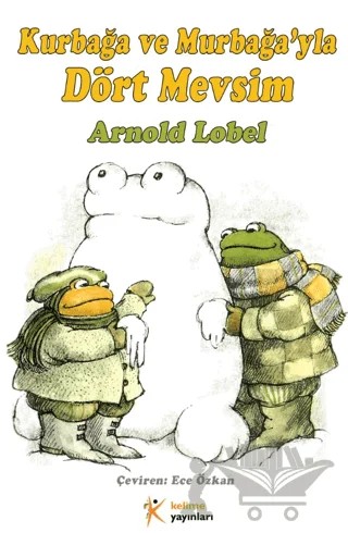 Kurbağa ve Murbağayla Dört Mevsim – Arnold Lobel – Kelime Yayınları kitap kapağı