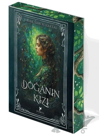 Doğanın Kızı (Yan Boyalı) – Başak Yaren Kartal – Oleksa Yayınevi kitap kapağı