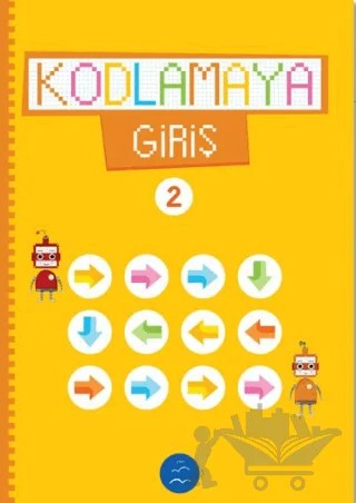 Kodlamaya Giriş 2 – Kolektif – Multibem Yayınları kitap kapağı