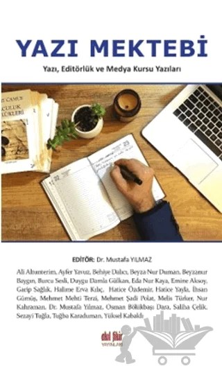 Yazı Mektebi – Mustafa Yılmaz – Akıl Fikir Yayınları kitap kapağı