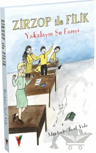 Zirzop ile Filik – Mecbure İnal Vela – Kırmızı Havuç Yayınları kitap kapağı