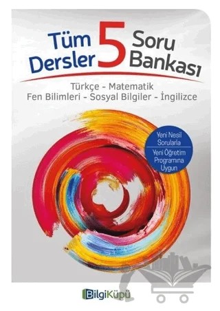 5. Sınıf Tüm Dersler Soru Bankası – Kolektif – Bilgi Küpü kitap kapağı