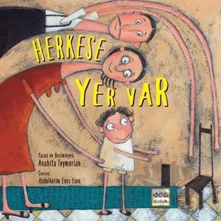 Herkese Yer Var – Anahita Teymorian – Nar Çocuk kitap kapağı