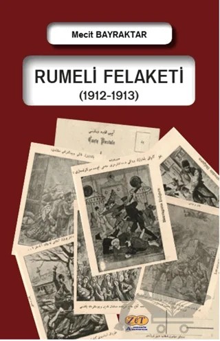 Rumeli Felaketi – Mecit Bayraktar – Zet Yayınları kitap kapağı