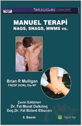 Manuel Terapi – Brian R. Mulligan – Hiper Tıp kitap kapağı