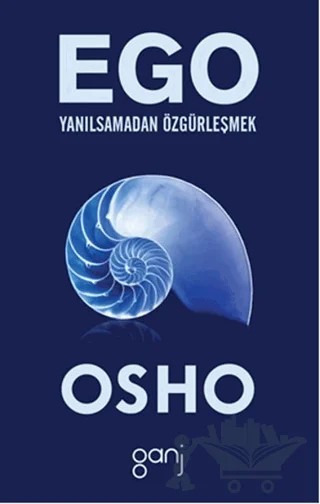 Ego – Osho (Bhagwan Shree Rajneesh) – Ganj Kitap kitap kapağı
