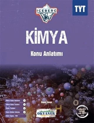 TYT Kimya Konu Anlatımı – Bayar Cengiz – Okyanus Yayınları kitap kapağı