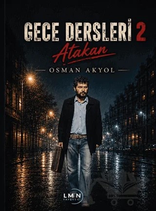 Gece Dersleri 2 - Atakan – Osman Akyol – Liman Yayınevi kitap kapağı