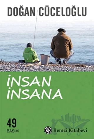 İnsan İnsana – Doğan Cüceloğlu – Remzi Kitabevi kitap kapağı