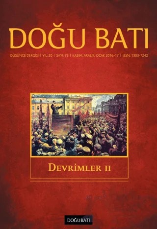 Doğu Batı Düşünce Dergisi Yıl: 20 Sayı: 79 - Devrimler - 2 – Doğu Batı Dergileri kitap kapağı