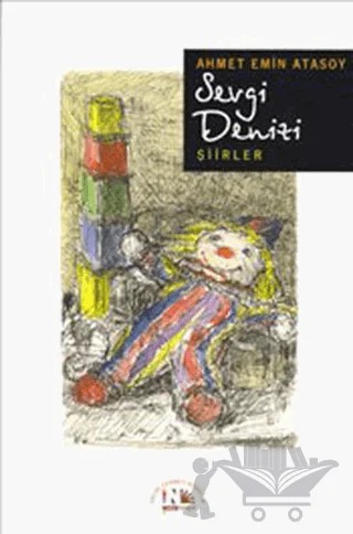 Sevgi Denizi – Ahmet Emin Atasoy – Nesin Yayınevi kitap kapağı