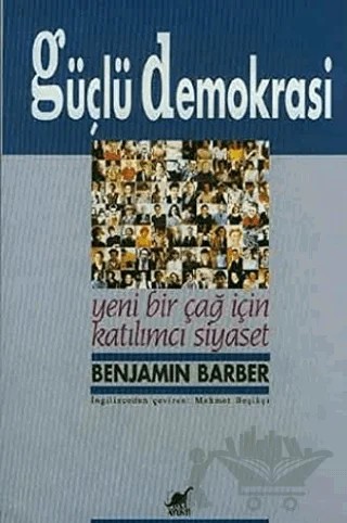 Güçlü Demokrasi – Benjamin Barber – Ayrıntı Yayınları kitap kapağı