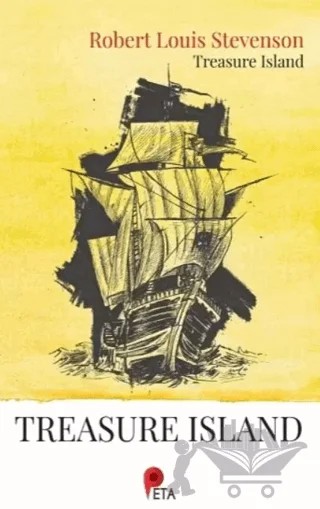 Treasure Island – Robert Louıs Stevenson – Peta Kitap kitap kapağı