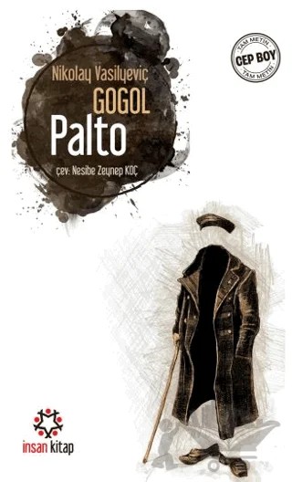 Palto – Nikolay Vasilyeviç Gogol – İnsan Kitap kitap kapağı