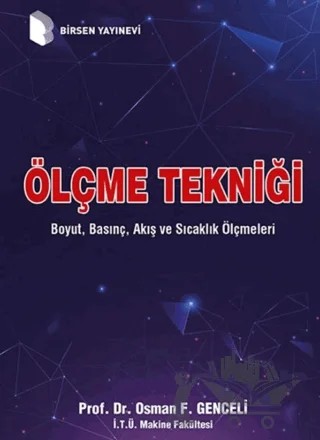 Ölçme Tekniği – Osman F. Genceli – Birsen Yayınevi kitap kapağı
