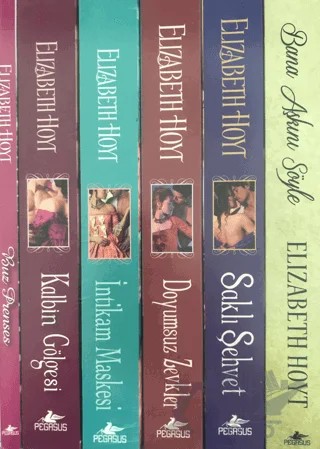 Elizabeth Hoyt Romantik Kitaplar Koleksiyonu Takım Set (6 Kitap) – Elizabeth Hoyt – Pegasus Yayınları kitap kapağı