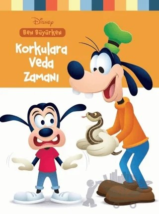 Disney Ben Büyürken Korkulara Veda Zamanı – Kolektif – Doğan Egmont Yayıncılık kitap kapağı