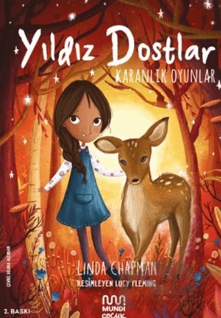 Yıldız Dostlar: Karanlık Oyunlar – Linda Chapman – Mundi kitap kapağı
