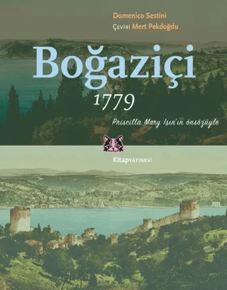 Boğaziçi 1779 – Domenico Sestini – Kitap Yayınevi kitap kapağı