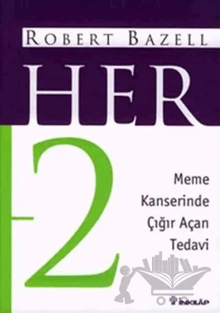 Her - 2 – Robert Bazell – İnkılap Kitabevi kitap kapağı