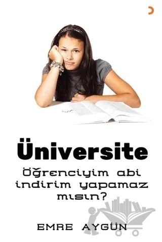 Üniversite – Emre Aygün – Cinius Yayınları kitap kapağı