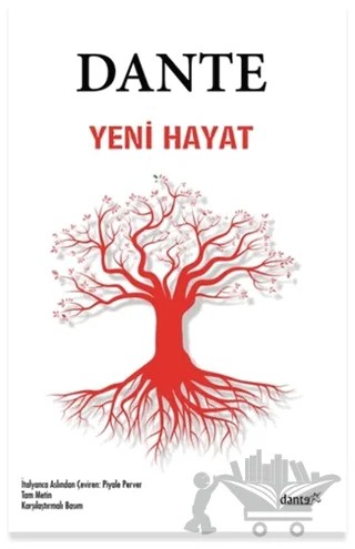 Yeni Hayat – Dante Alighieri – Dante Kitap kitap kapağı