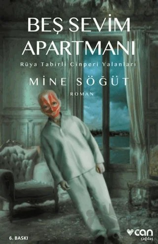Beş Sevim Apartmanı – Mine Söğüt – Can Yayınları kitap kapağı