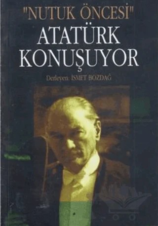 Atatürk Konuşuyor – Falih Rıfkı Atay – Tekin Yayınevi kitap kapağı