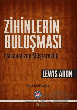 Zihinlerin Buluşması – Lewis Aron – Psikoterapi Enstitüsü kitap kapağı