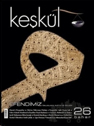 Keşkül Dergisi Sayı: 26 – Sufi Kitap kitap kapağı