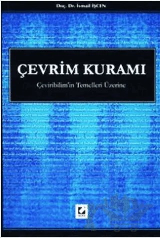 Çevrim Kuramı – İsmail İşcen – Seçkin Yayıncılık kitap kapağı