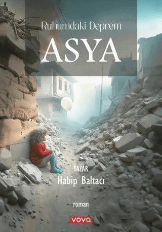 Ruhumdaki Deprem Asya – Habip Baltacı – Vova Yayınları kitap kapağı