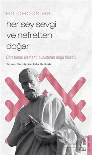 Empedokles – Reha Kuldaşlı – Destek Yayınları kitap kapağı