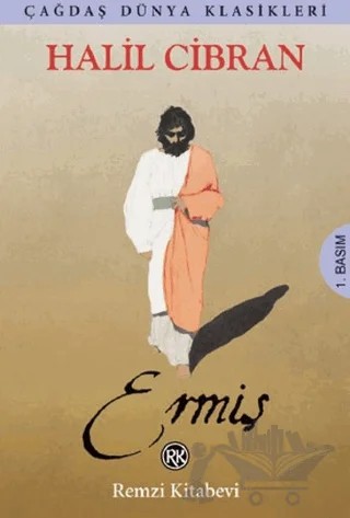 Ermiş – Halil Cibran – Remzi Kitabevi kitap kapağı