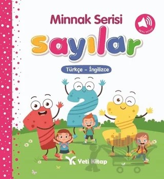 Minnak Serisi Sayılar – Feyyaz Ulaş – Yeti Kitap kitap kapağı