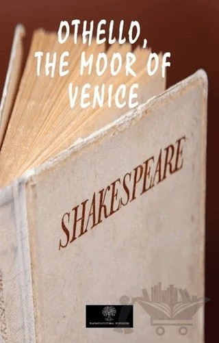 Othello, the Moor of Venice – William Shakespeare – Platanus Publishing kitap kapağı