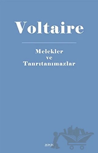 Melekler ve Tanrıtanımazlar – Voltaire – Zeplin Kitap kitap kapağı