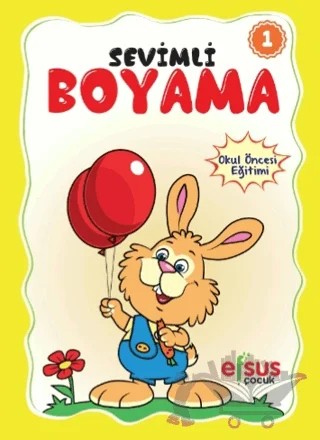 Sevimli Boyama 1 – Kolektif – Efsus Yayınları kitap kapağı